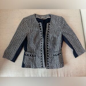 White House Black Market Pearl Blazer